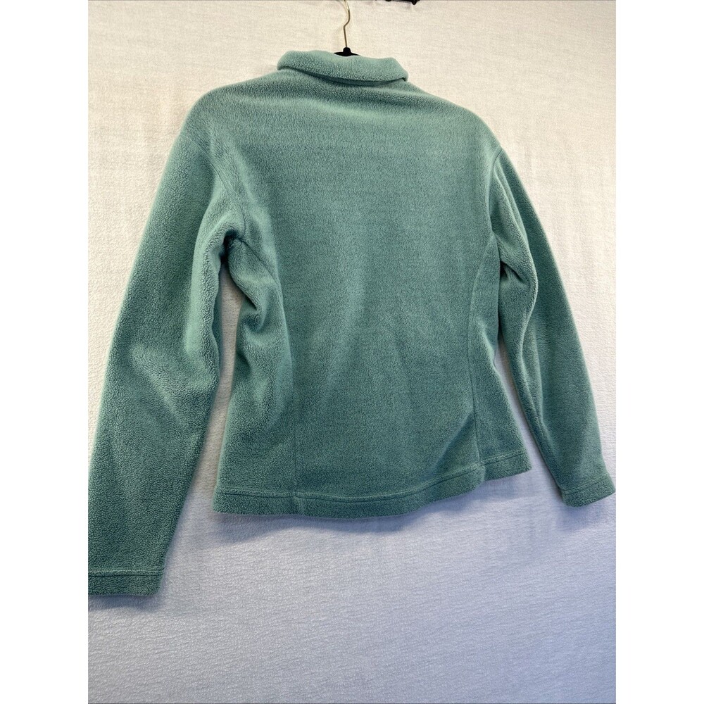 Patagonia Jacket Synchilla Womens Small Teal Blue Fleece Soft Touch Full Zip USA - Picture 9 of 9